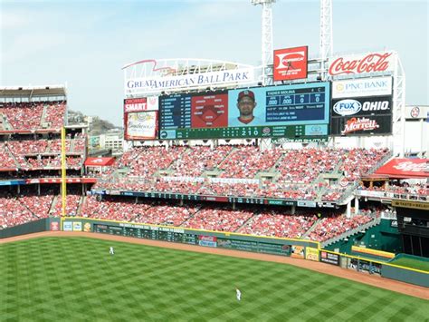 cincinnati reds scores today